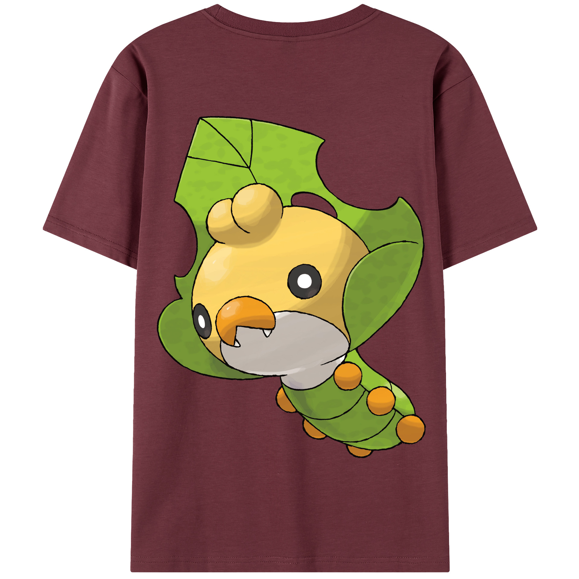 （画像用） ポケットモンスター Pokémon 綿100％半袖Tシャツ（背面プリント）